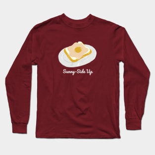 Sunny side-up egg Long Sleeve T-Shirt